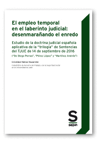 EL EMPLEO TEMPORAL EN EL LABERINTO JUDICIAL: DESENMARAANDO EL ENREDO