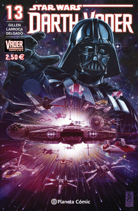 STAR WARS DARTH VADER N 13 (VADER DERRIBADO 2 DE 6)