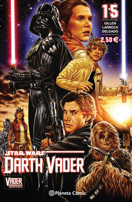 STAR WARS DARTH VADER N 15 (VADER DERRIBADO 6 DE 6)