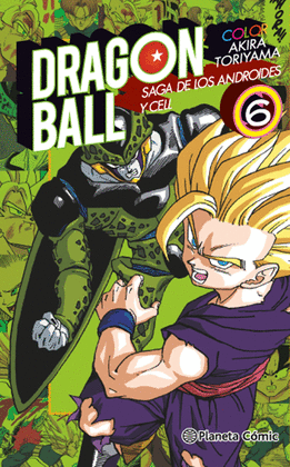 DRAGON BALL COLOR CELL N 06/06