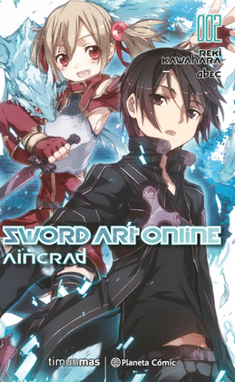 SWORD ART ONLINE (NOVELA) N 02