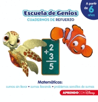 DISNEY SUMAS (ESCUELA DE GENIOS - MATEMTICAS)