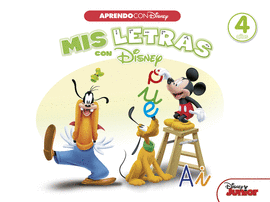 MIS LETRAS CON DISNEY. 4 AOS