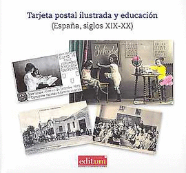 TARJETA POSTAL ILUSTRADA Y EDUCACIN.