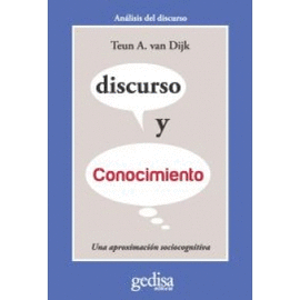 DISCURSO Y CONOCIMIENTO