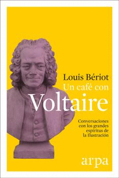 UN CAF CON VOLTAIRE