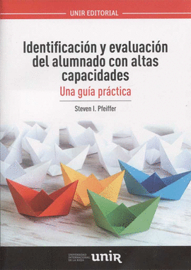 IDENTIFICACIN Y EVALUACIN DEL ALUMNADO  CON ALTAS CAPACIDADES