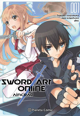 SWORD ART ONLINE AINCRAD N 01/02