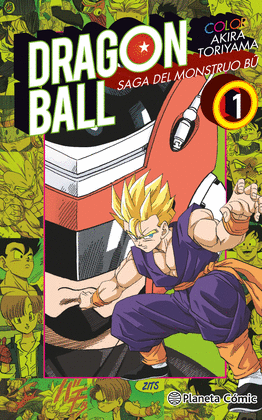 DRAGON BALL COLOR BU N 01/06