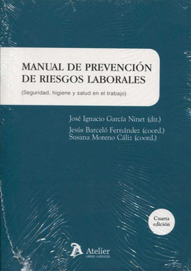MANUAL DE PREVENCIN DE RIESGOS LABORALES : SEGURIDAD, HIGIENE Y SALUD EN EL TRA