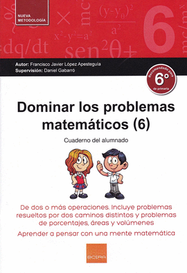 E.P.-DOMINAR PROBLEMAS MATEMATICOS 6 (2017)