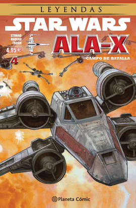 STAR WARS ALA X N� 04/10