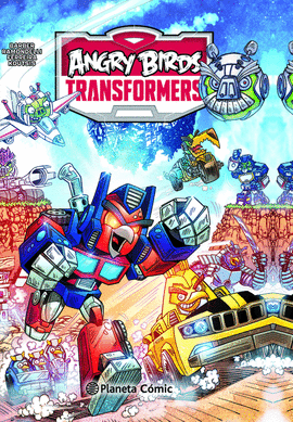 ANGRY BIRDS TRANSFORMERS N� 01/02