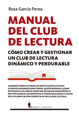 MANUAL DE CLUBES DE LECTURA