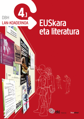 EKI DBH 4. EUSKARA ETA LITERATURA 4. L.K. 4.1