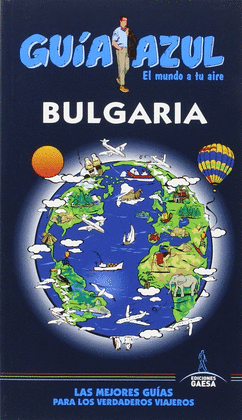 BULGARIA GUIA AZUL