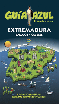 EXTREMADURA 2016 GUIA AZUL