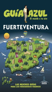 FUERTEVENTURA -GUIA AZUL