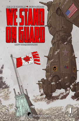 WE STAND ON GUARD N 01/06