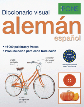 DICCIONARIO PONS VISUAL ALEMAN/ESPAOL