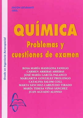 QUIMICA PROBLEMAS Y CUESTIONES DE EXAMEN