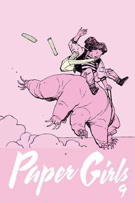 PAPER GIRLS N 09