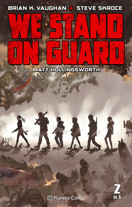 WE STAND ON GUARD N 02/06