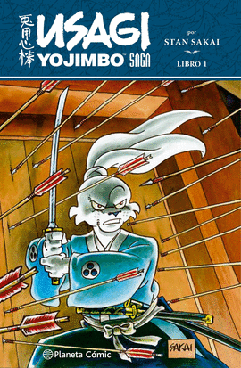 USAGI YOJIMBO SAGA INTEGRAL N 01