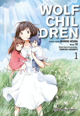 WOLF CHILDREN N 01/03