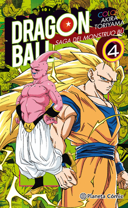 DRAGON BALL COLOR BU N 04/06