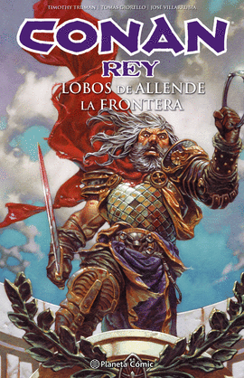 CONAN REY: LOBOS EN LA FRONTERA