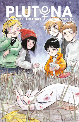 PLUTONA COMIC ADOLESCENTES