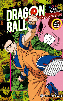 DRAGON BALL COLOR BUU N 05/06