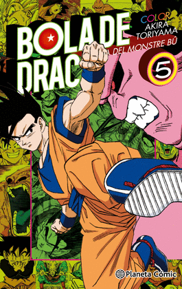 BOLA DE DRAC COLOR BUU N 05/06