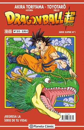 DRAGON BALL SERIE ROJA N 212