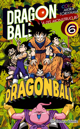 DRAGON BALL COLOR BUU N 06/06