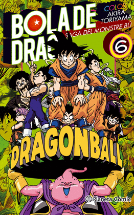 BOLA DE DRAC COLOR BUU N 06/06