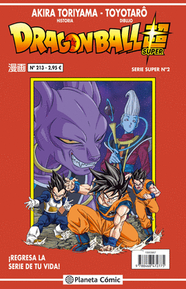 DRAGON BALL SERIE ROJA N 213