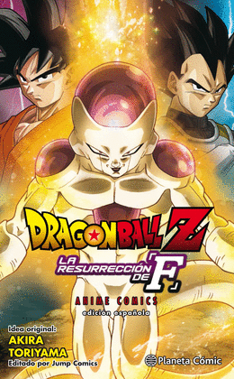 DRAGON BALL Z LA RESURRECCIN DE FREEZER