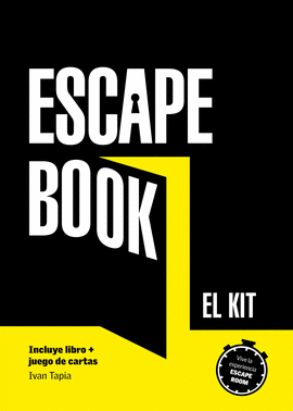 KIT ESCAPE BOOK