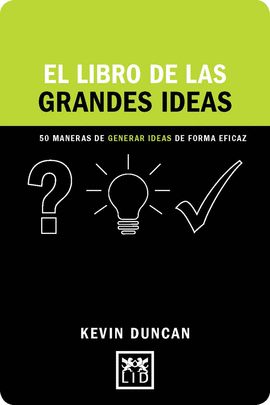 EL LIBRO DE LAS GRANDES IDEAS