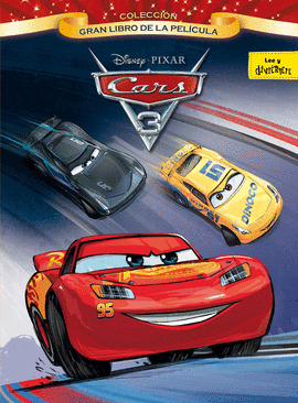 CARS 3. GRAN LIBRO DE LA PELICULA