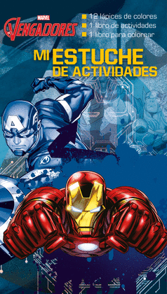 LOS VENGADORES. MI ESTUCHE DE ACTIVIDADES