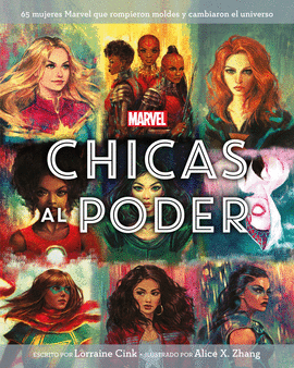 MARVEL. CHICAS AL PODER