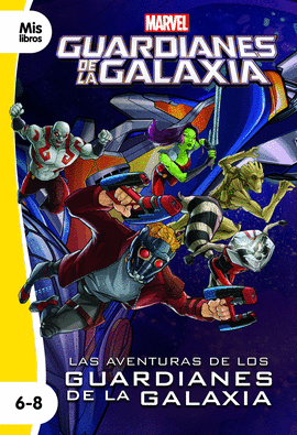 MIS LIBROS AVENTURAS GUARDIANES GALAXIA