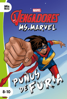 MIS LIBROS MS MARVEL PUOS DE FURIA