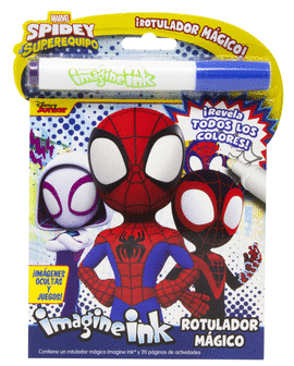 SPIDEY Y SU SUPEREQUIPO. ROTULADOR MGICO