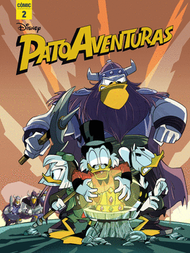 PATOAVENTURAS COMIC 2