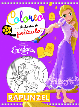 ENREDADOS. COLOREO MI HISTORIA DE PELICULA