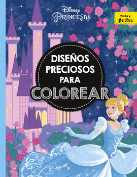 PRINCESAS. DISEOS PRECIOSOS PARA COLOREAR